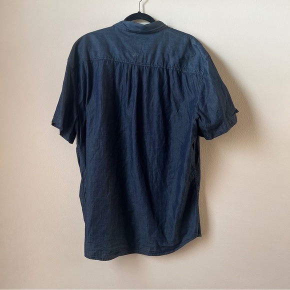 Prana Denim Broderick Shirt Men's Size XXL - Picture 3 of 3